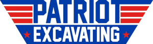 Patriot Excavating Logo