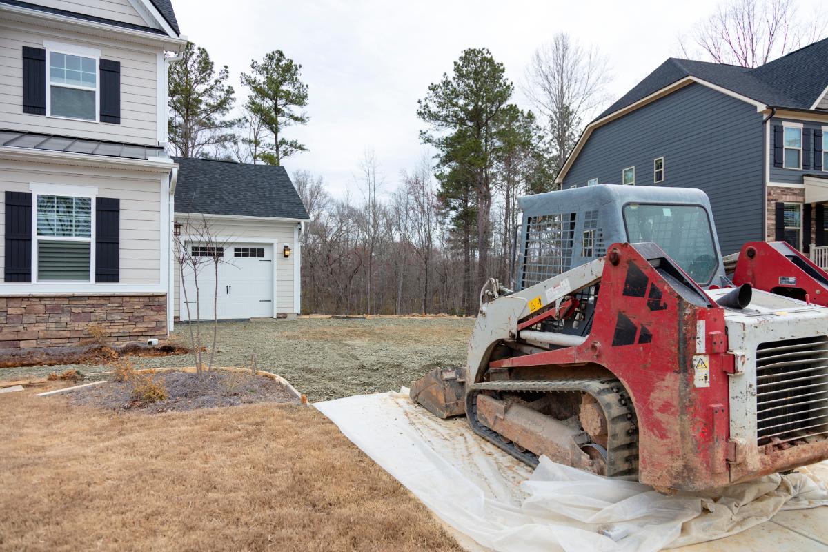 Winter Excavation Work