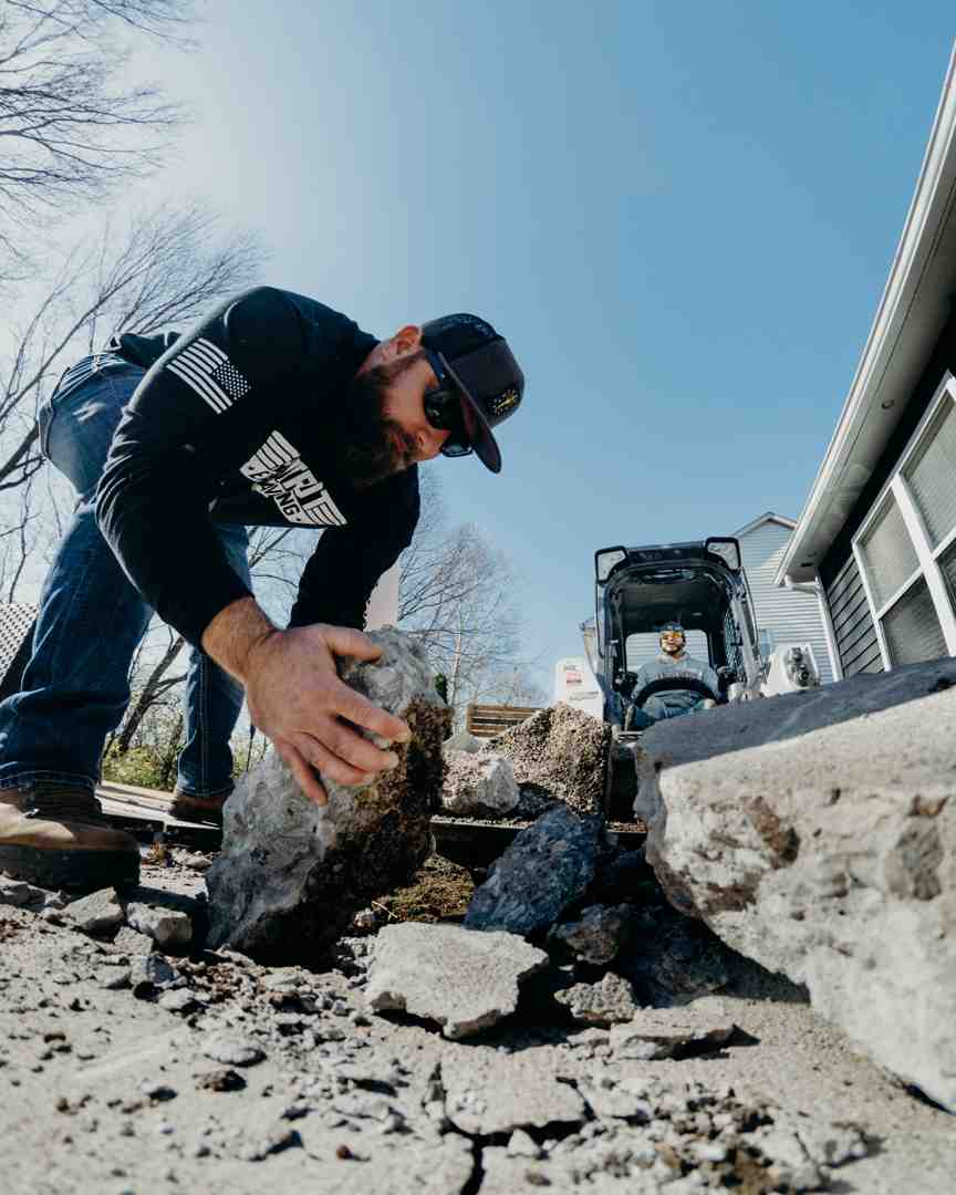 Brush and debris removal