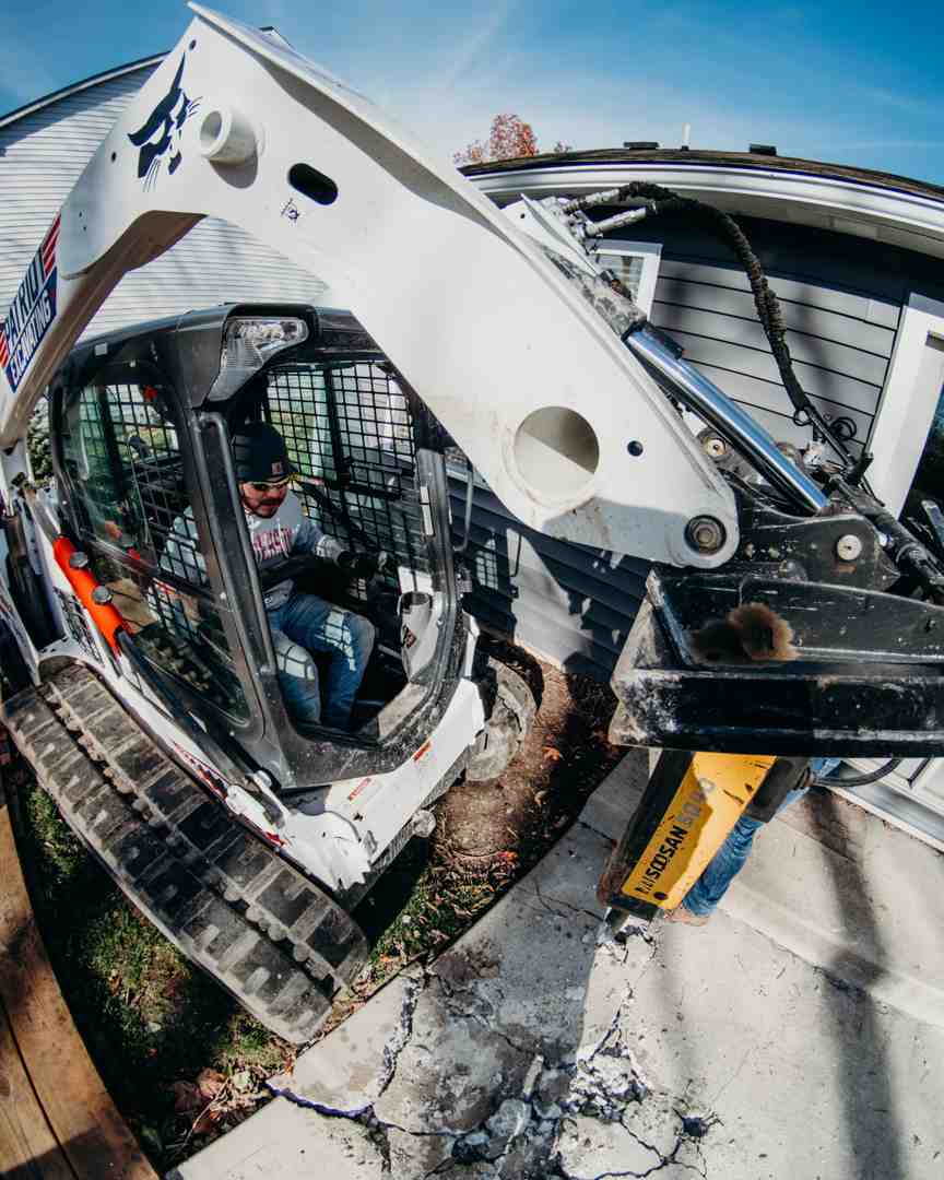 Demolition and excavation services
