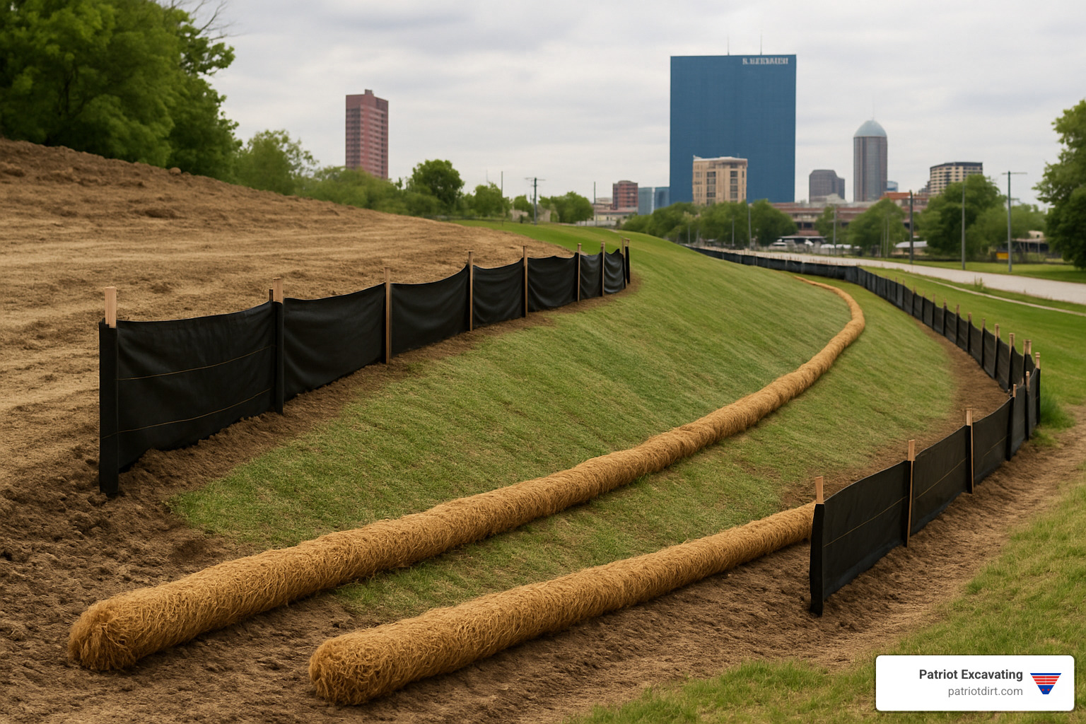 Erosion control Indianapolis