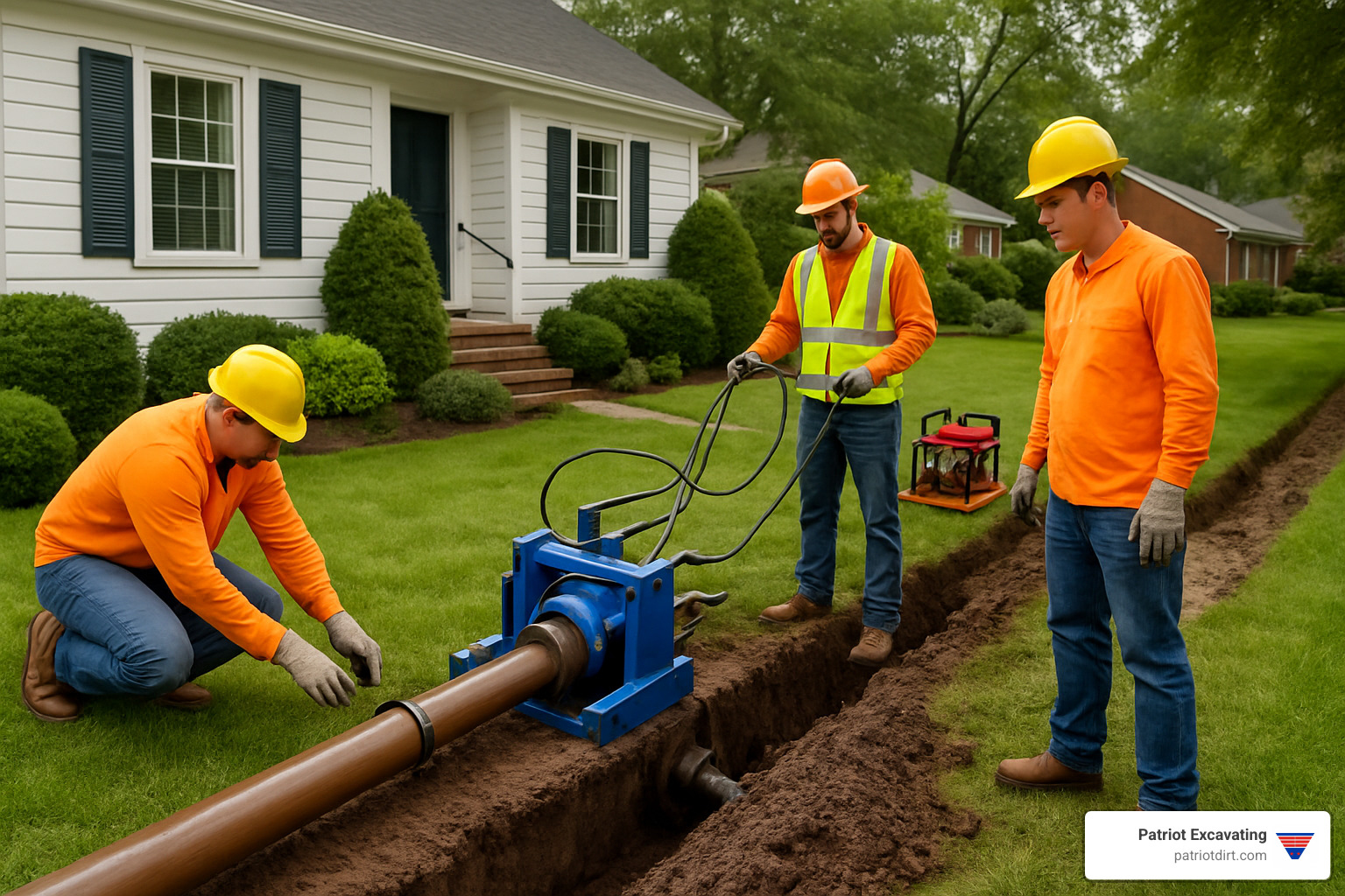 Pipe Bursting Sewer Line Replacement: 7 Powerful Benefits 2025