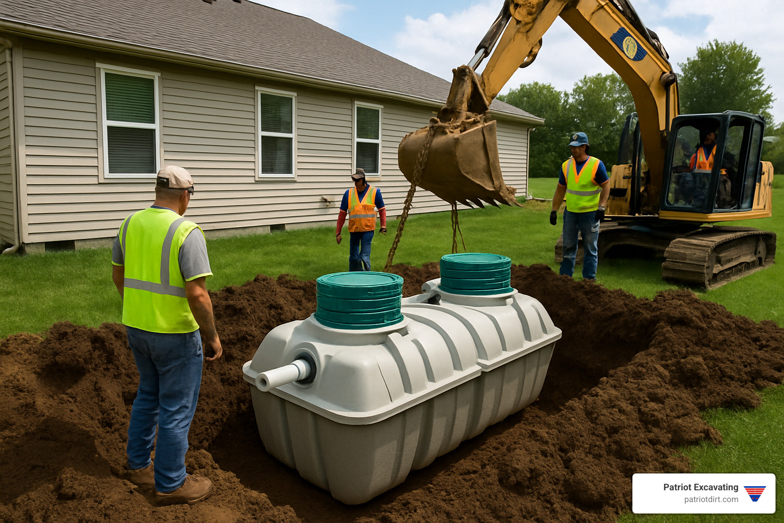 Septic tanks for homes