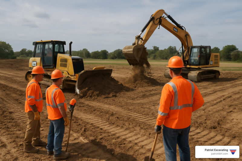 Site prep contractors