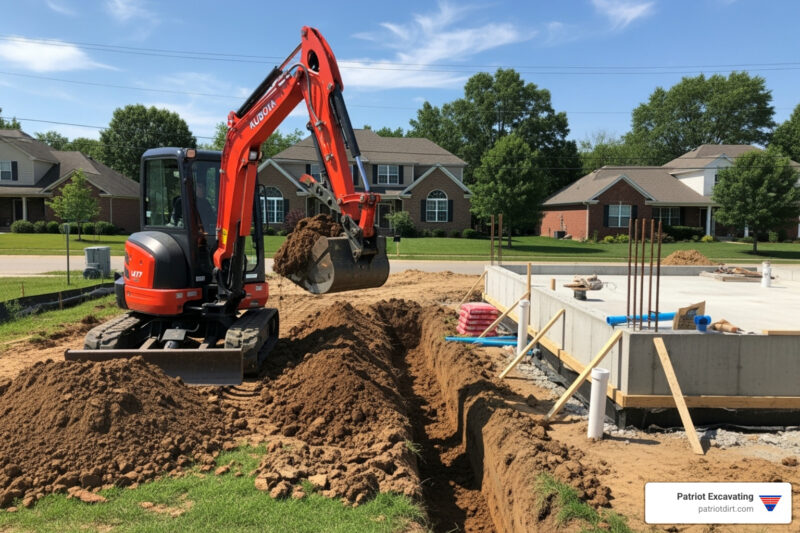 residential excavating companies near me