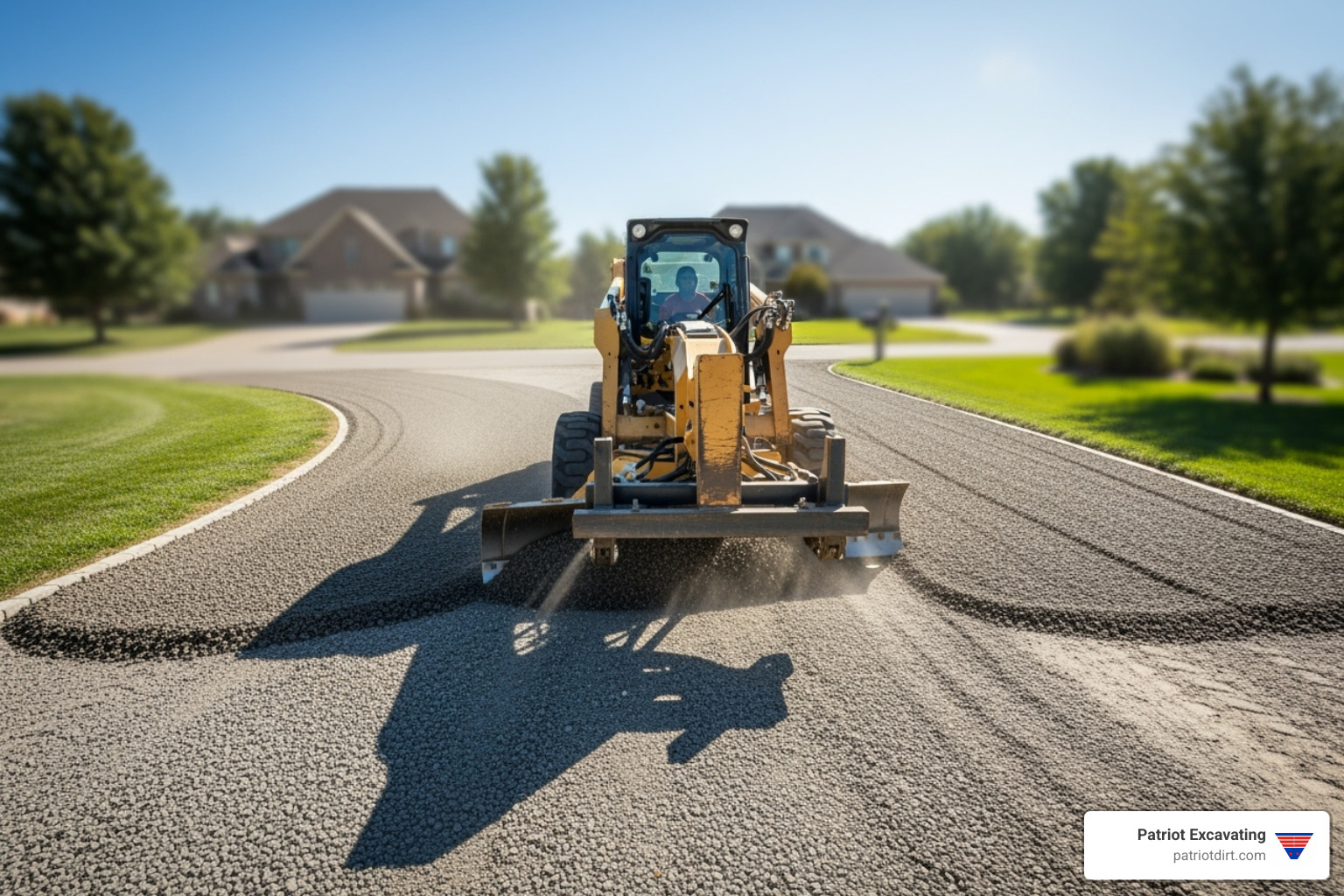 driveway grading near me