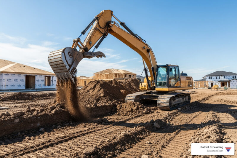 Excavation Companies Noblesville IN
