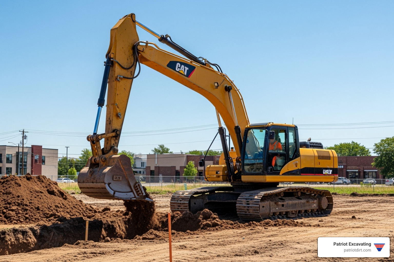 excavation services indianapolis