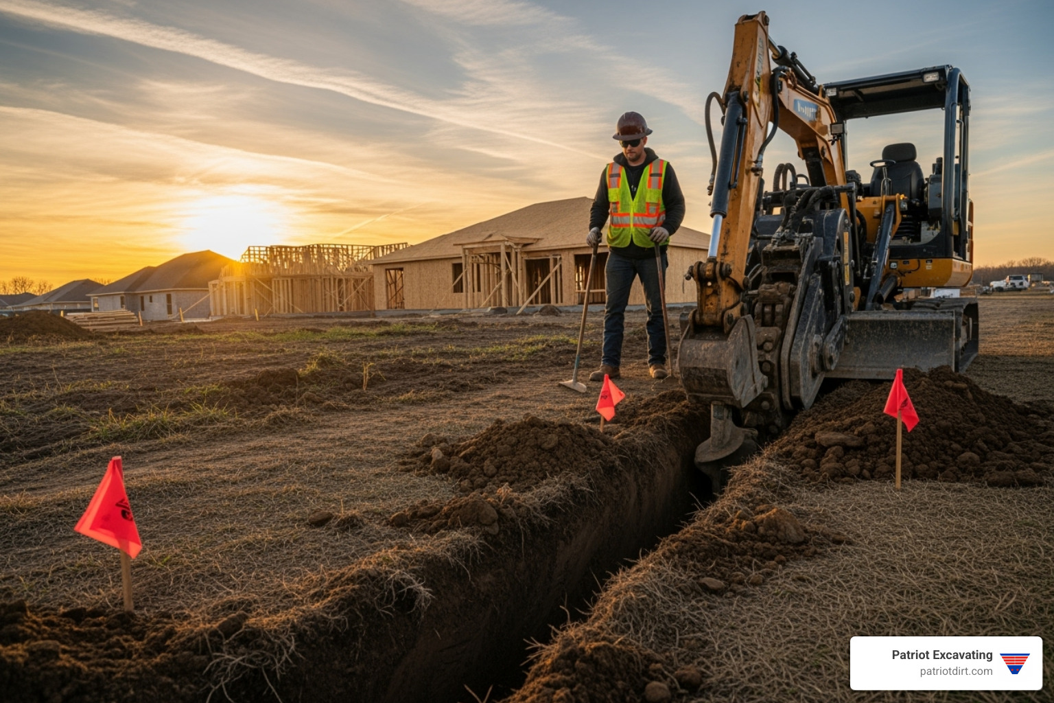trenching contractor near me
