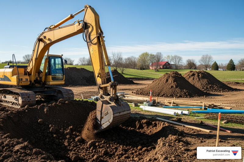 johnson county excavating