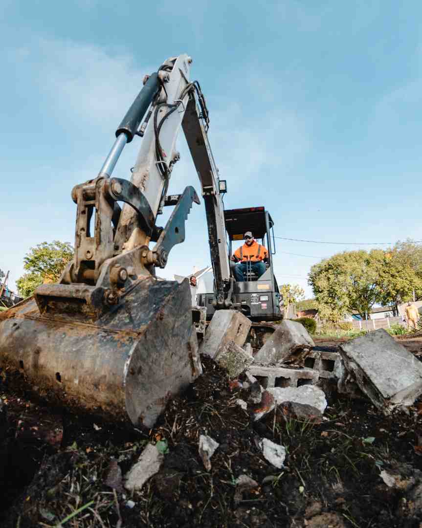 commercial excavation