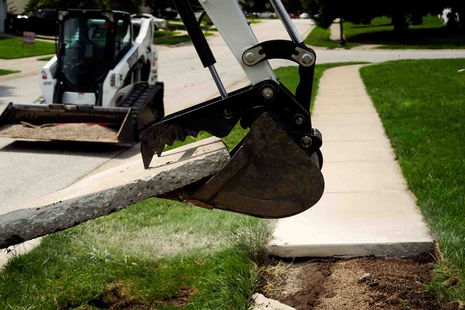 remove concrete patio
