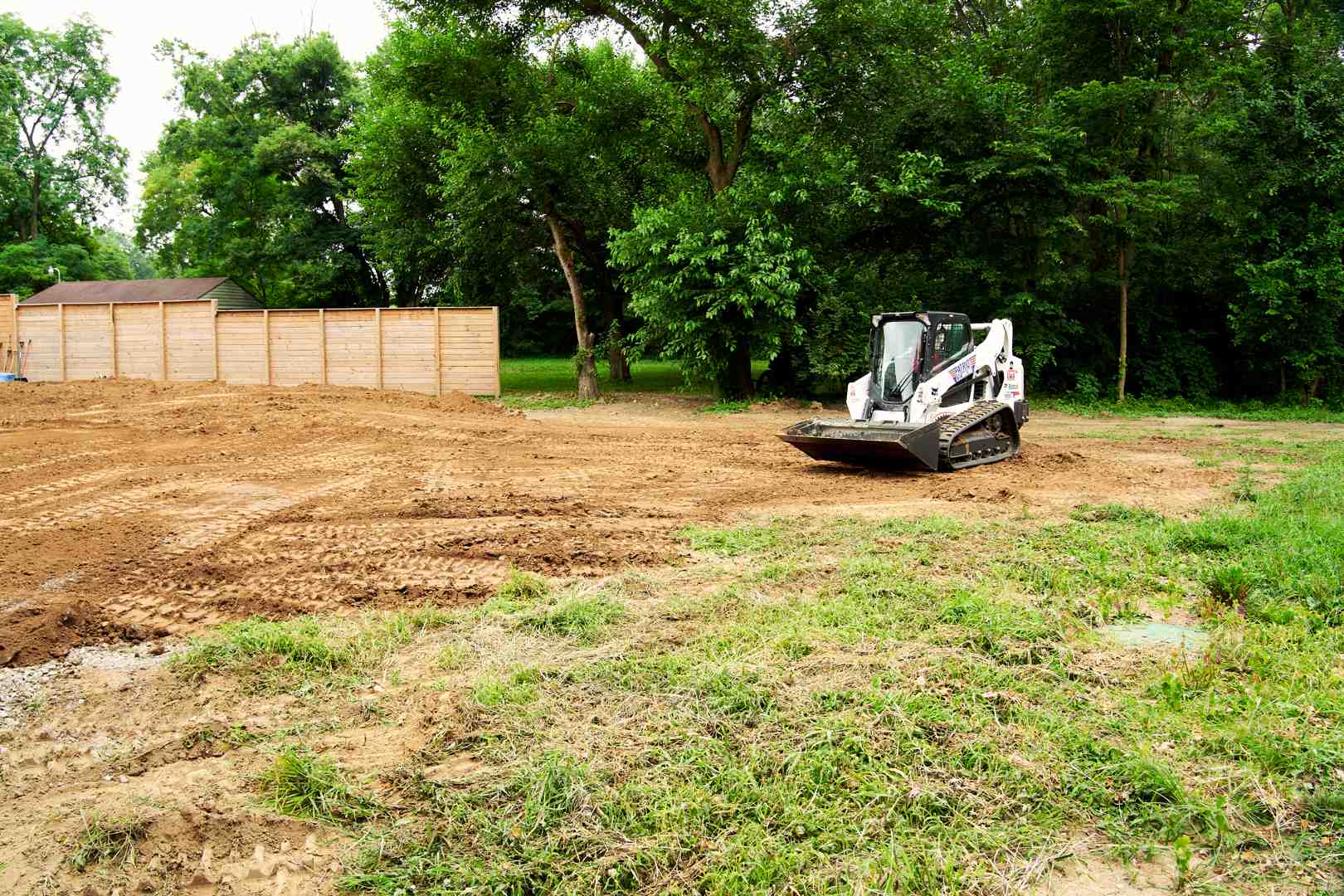 Greenwood retention pond