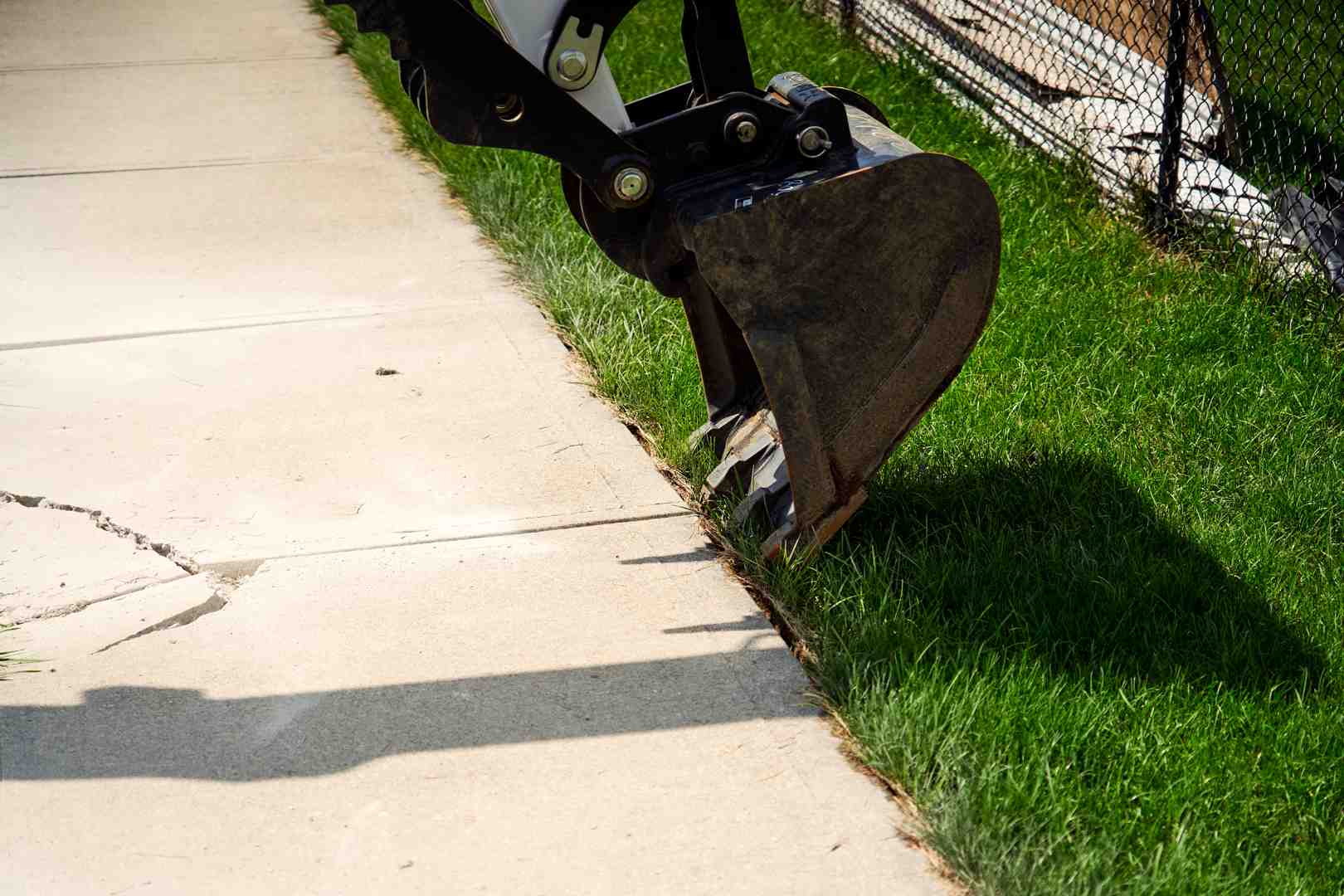 Greenwood utility trenching