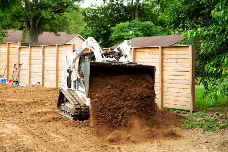 Carmel french drain installation