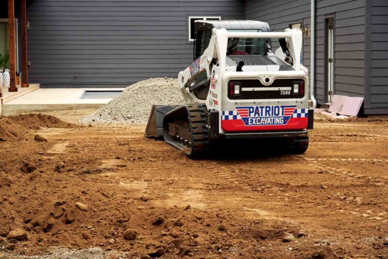 master gravel driveway install image