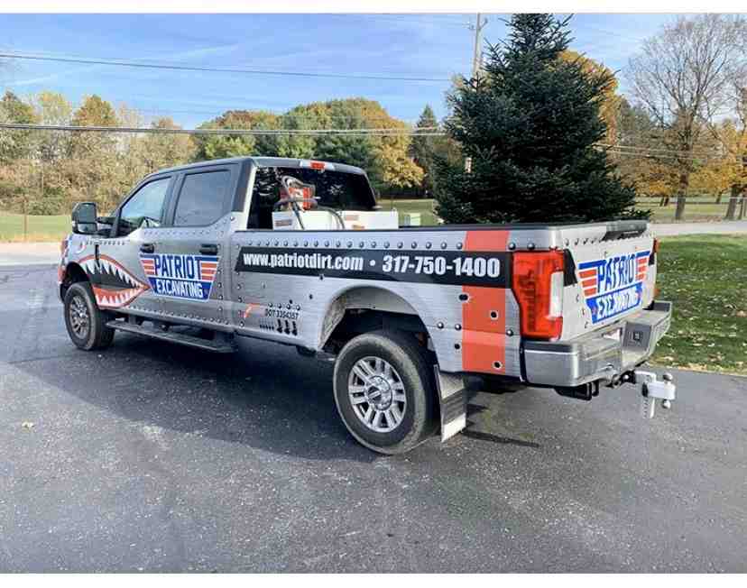 excavating companies in Fishers