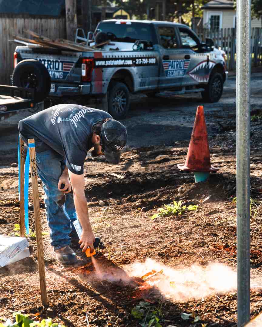 how to locate water lines