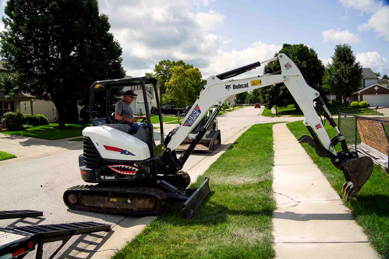 trench digging contractors
