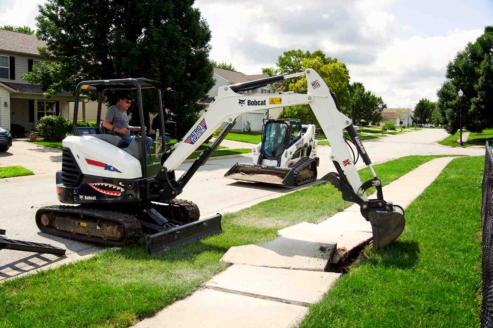 Greenwood sewer line repair