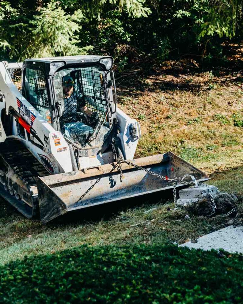 site preparation