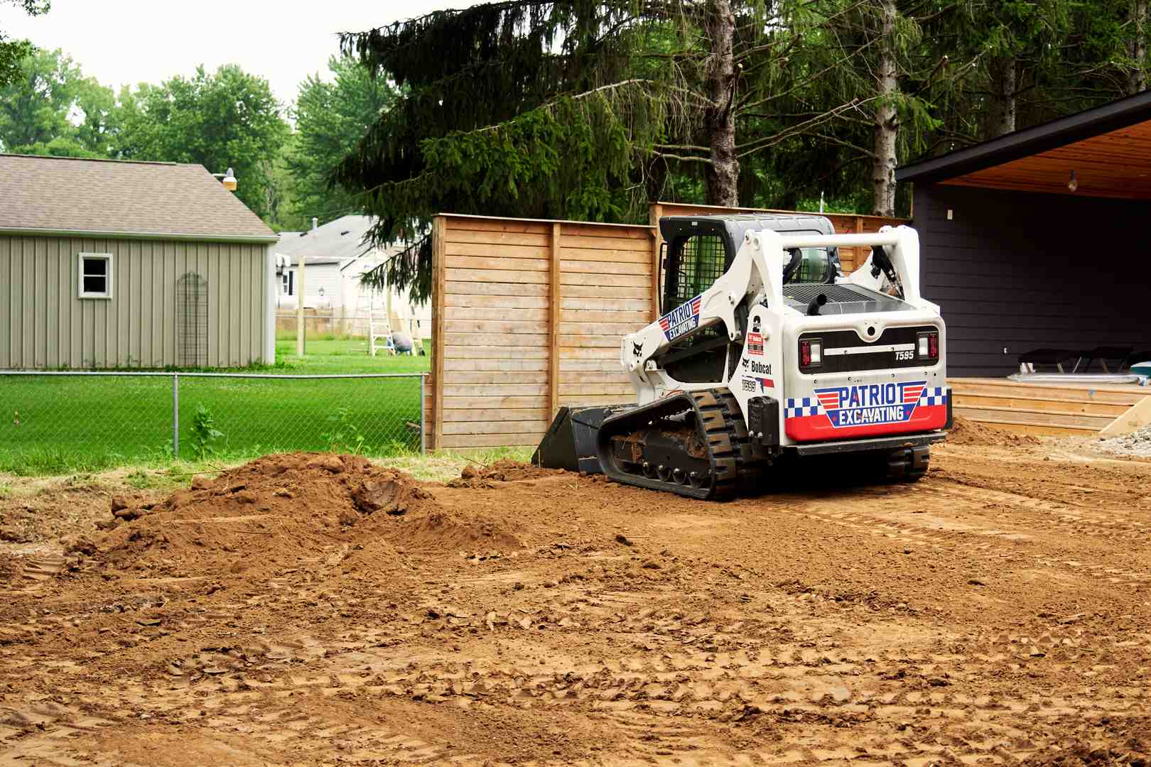 utility trenching