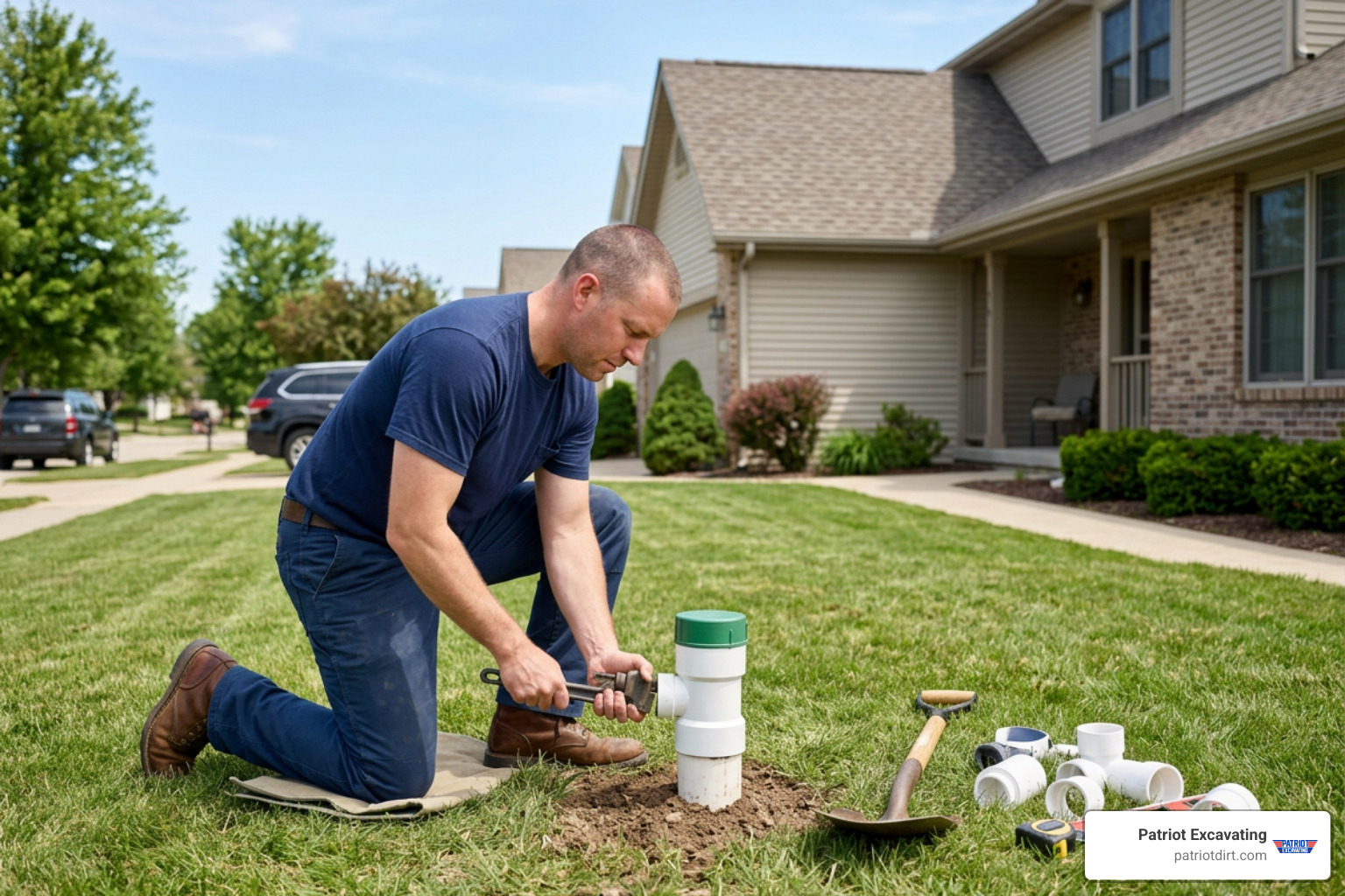 cost of installing a sewer clean out